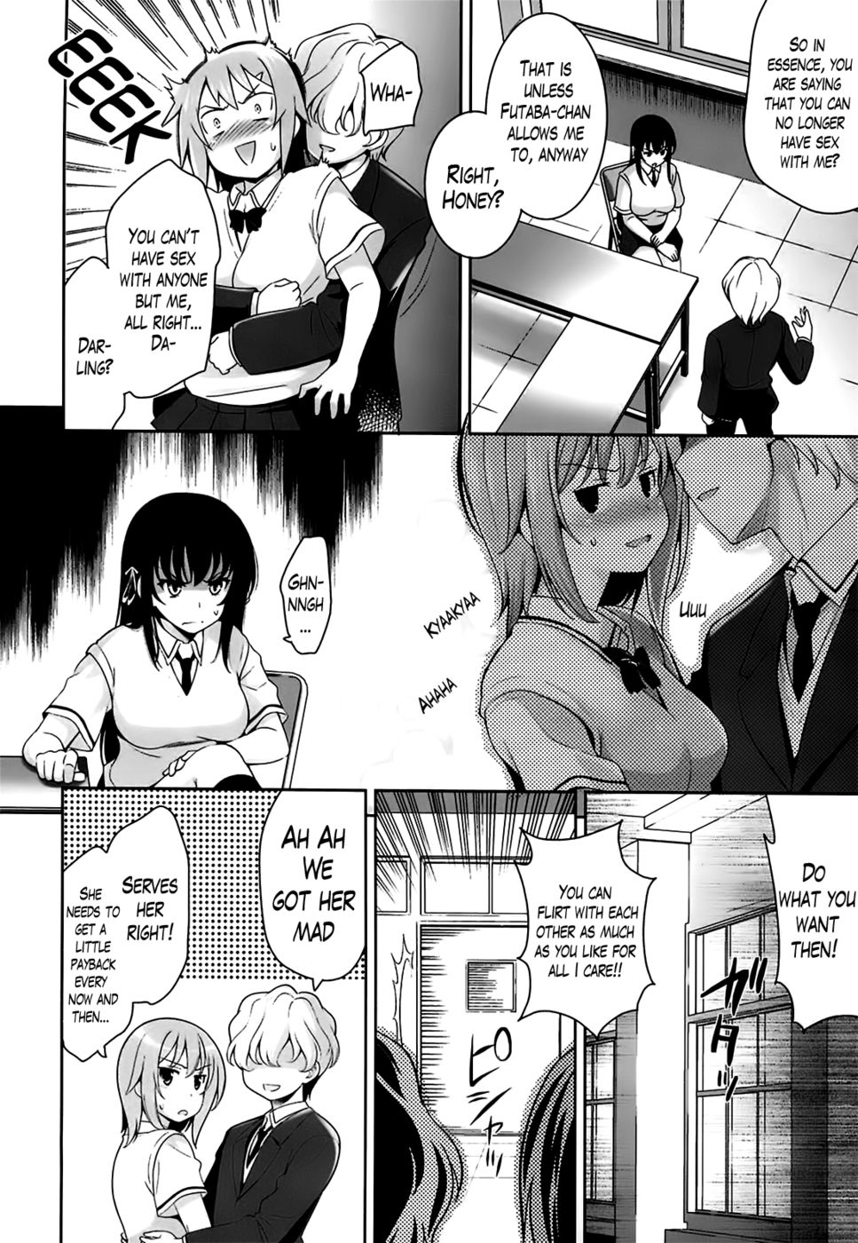 Hentai Manga Comic-Renai Fuyou Gakuha-Chapter 8-4